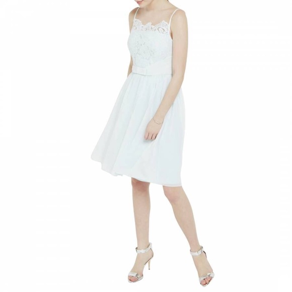Big Sale‼️Ted Baker mint lace Mimee dress - Picture 6 of 12